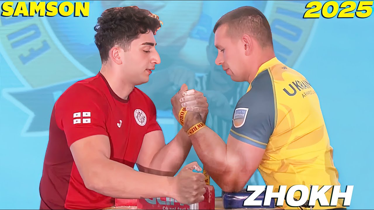 OLEG ZHOKH | 90 KG LEFT ARM | EUROPEAN CHAMPIONSHIP 2025