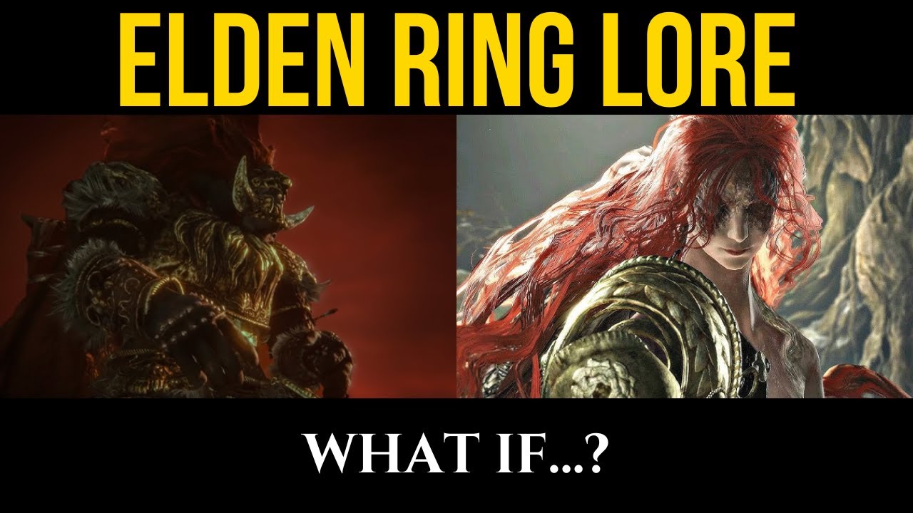 What If Radahn DEFEATED Malenia? | Elden Ring Deep Lore to Sleep To