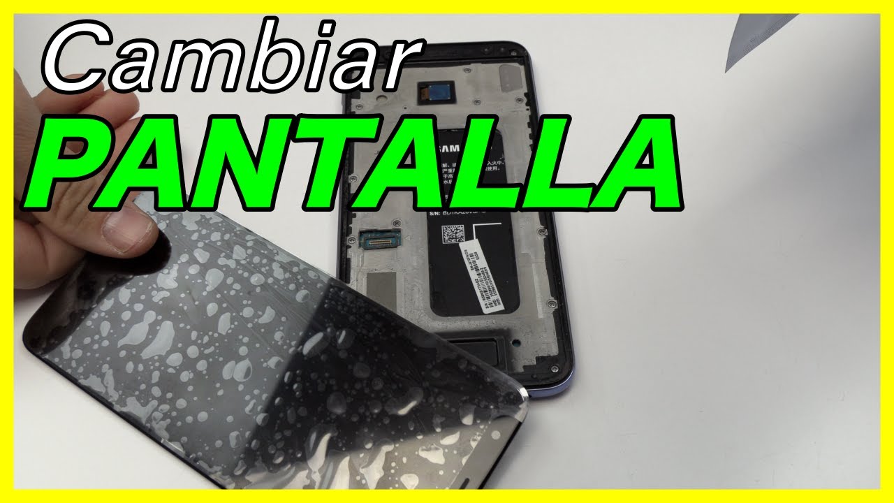Сменить экран Samsung J6 Plus