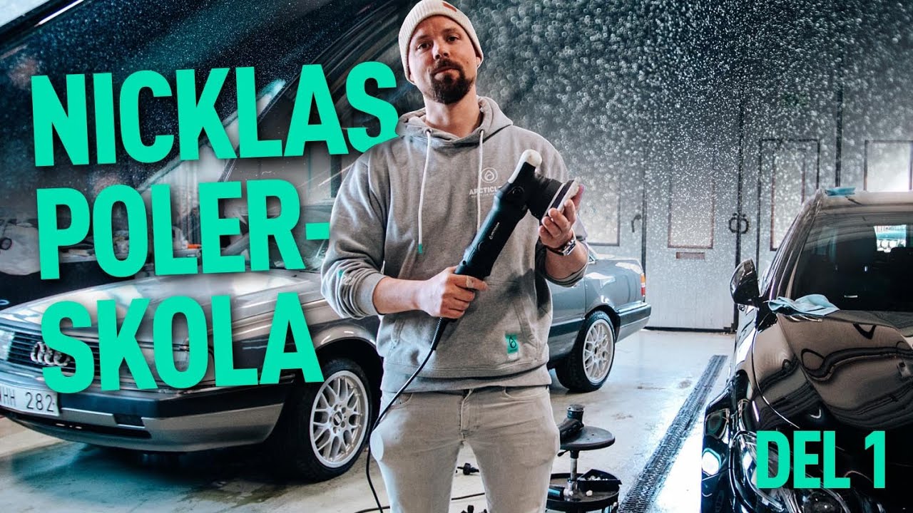 L&Auml;R DIG POLERA SOM ETT PROFFS🚗✨