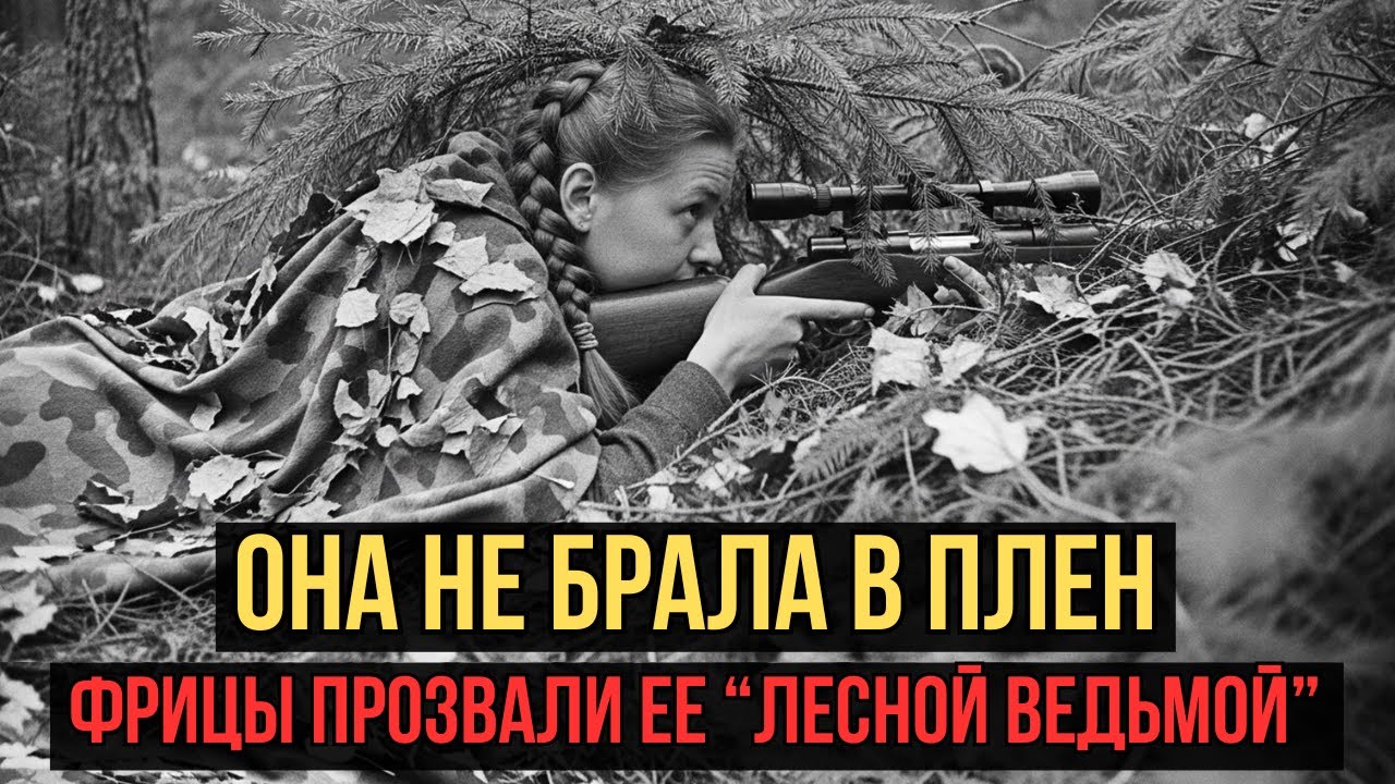 Фрицы прозвали ее «Лесной Ведьмой». Месть учительницы, которая не брала пленных