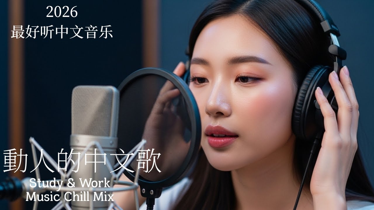 【2026最好聽中文音樂】✨動人抒情歌單｜讀書、工作與放鬆的絕佳音樂🎵｜Study & Work Music Chill Mix | #BGM #專注讀書 #放鬆工作 #工作音樂 #情歌 #中文