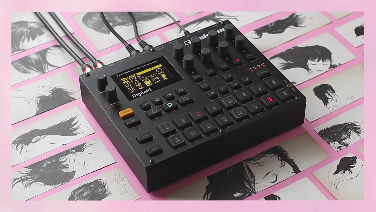 Musique Automatique : Love [semi-generative ambient & granular synthesis w/ Digitakt]