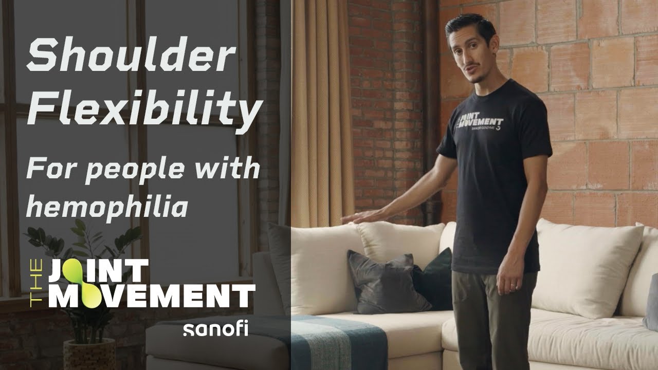 Shoulder Flexibility for People with Hemophilia by a Physical Therapist