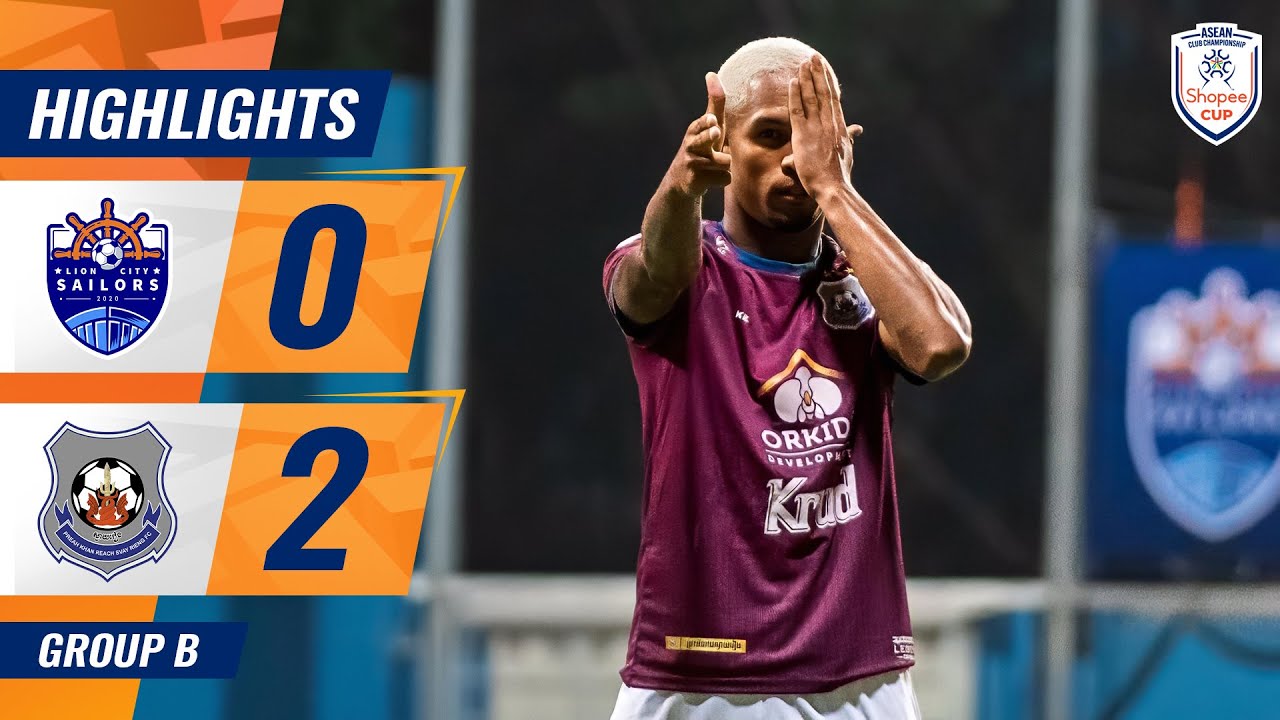 «Лайон Сити Сейлорз» 0-2 по пакистанским рупиям «Свей Риенг» | #SHOPEECUP 2025/26: основные моменты