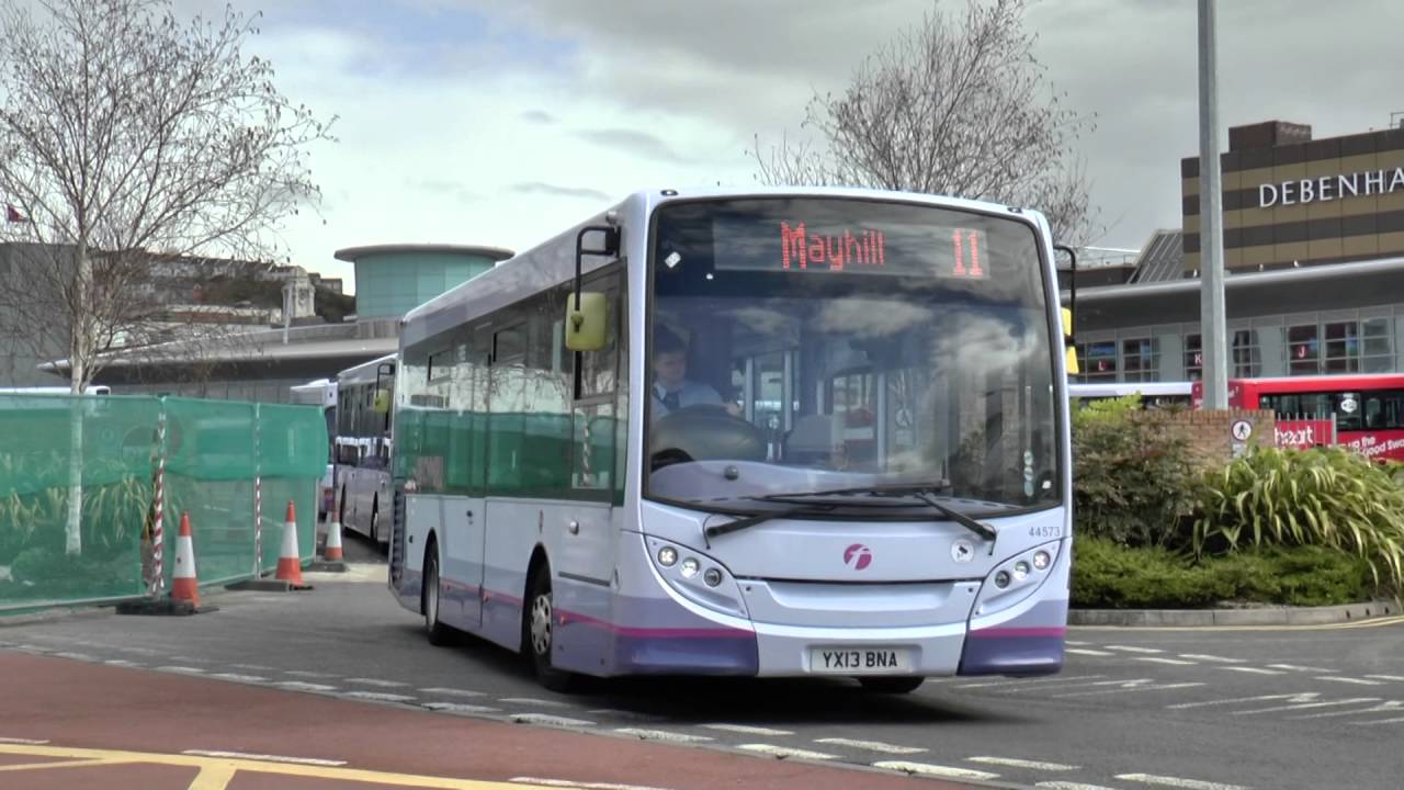 SWANSEA BUSES APRIL 2016