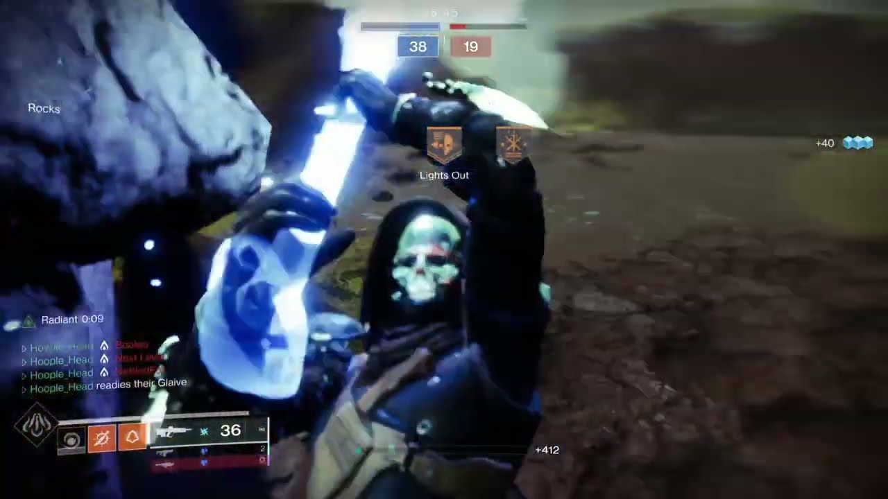 Caliban's Hand Quad PvP Kill - Destiny 2