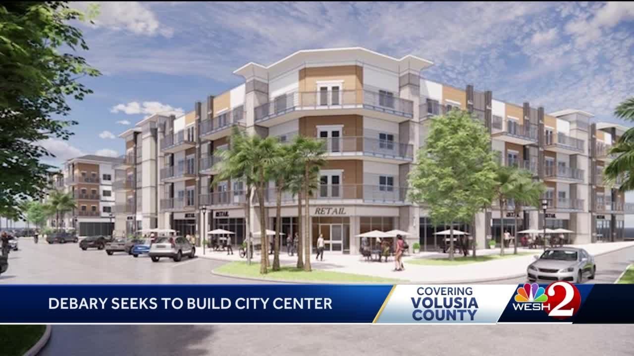 DeBary leaders seeking to build new city center