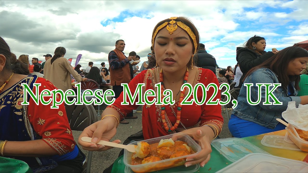 || Nepali Mela 2023 Uk || Ramailo vetghat || Jessica Gurung ||