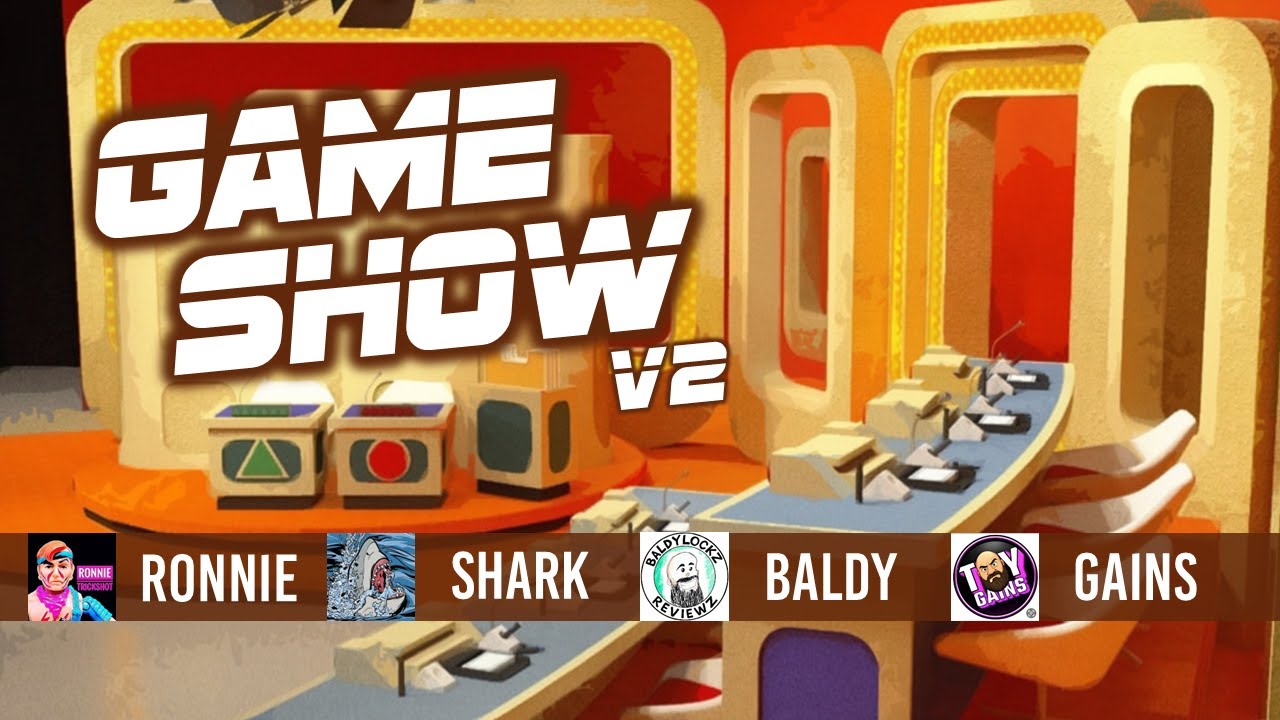 Game Show #2: Live with Ronnie, Shark, Baldy and Gains!