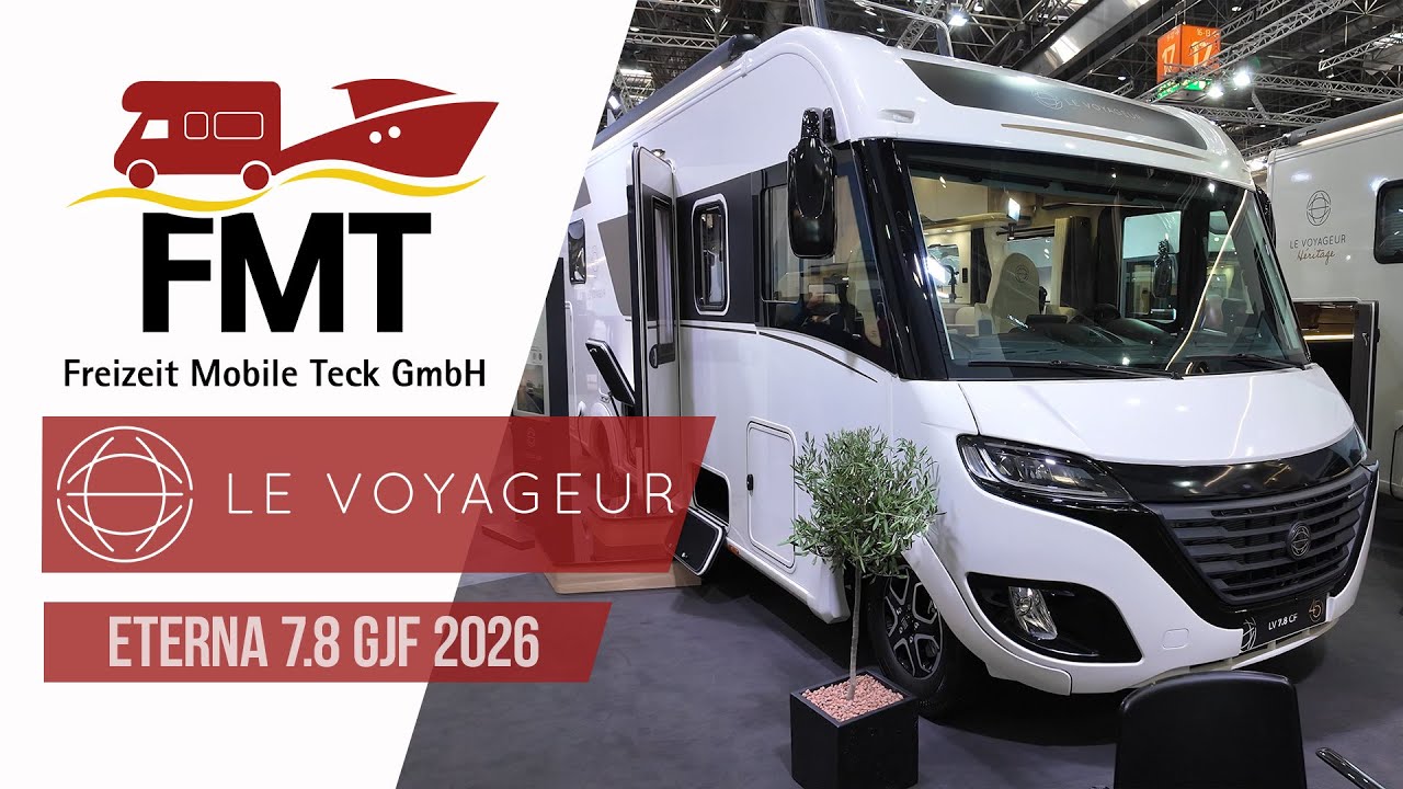 Le Voyageur Eterna 7.8 GJF Model 2026