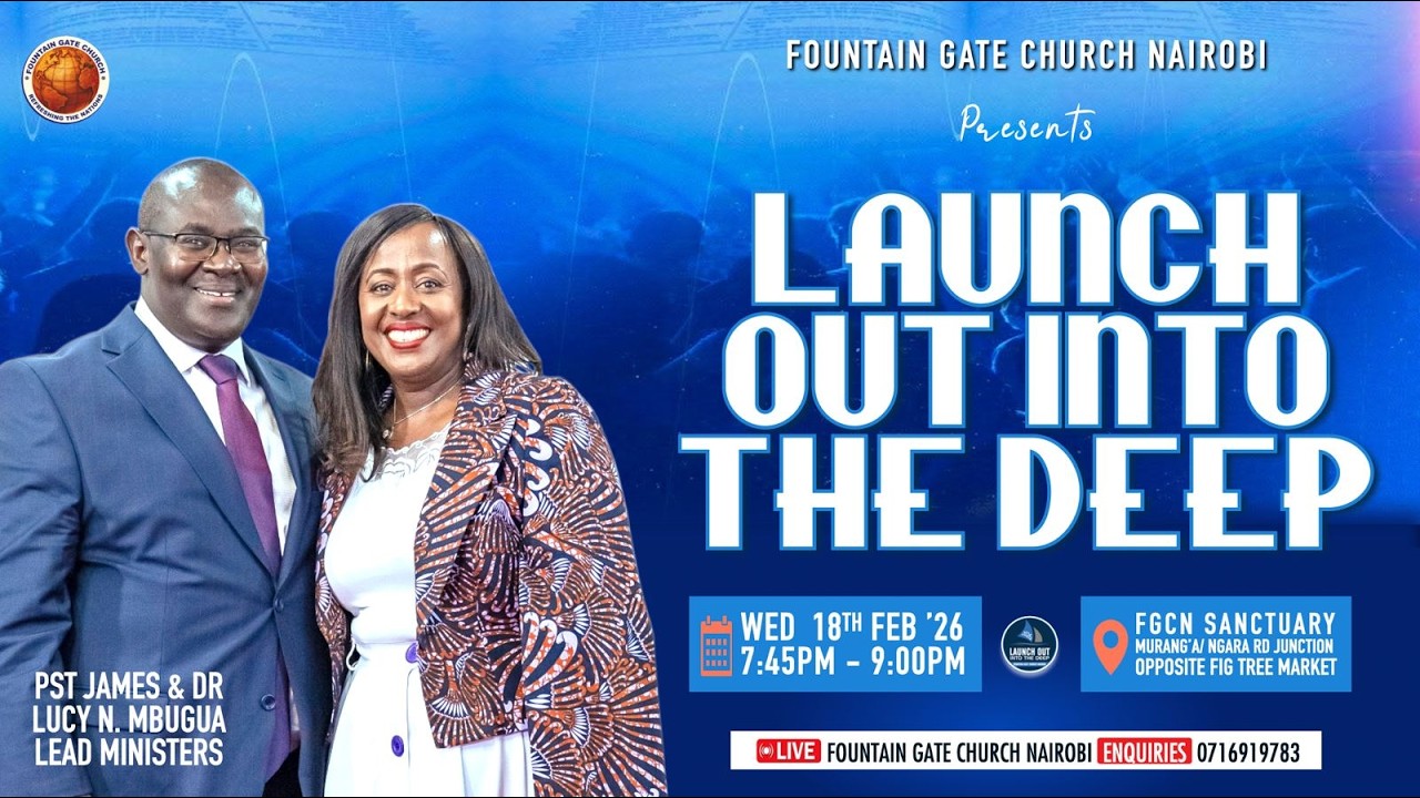 LAUNCH OUT INTO THE DEEP _PART 12 _ PST. JAMES MBUGUA