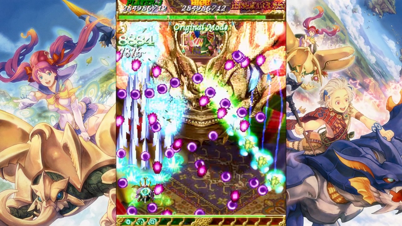 Mushihimesama Futari Black Label | Original - Reco 1CC