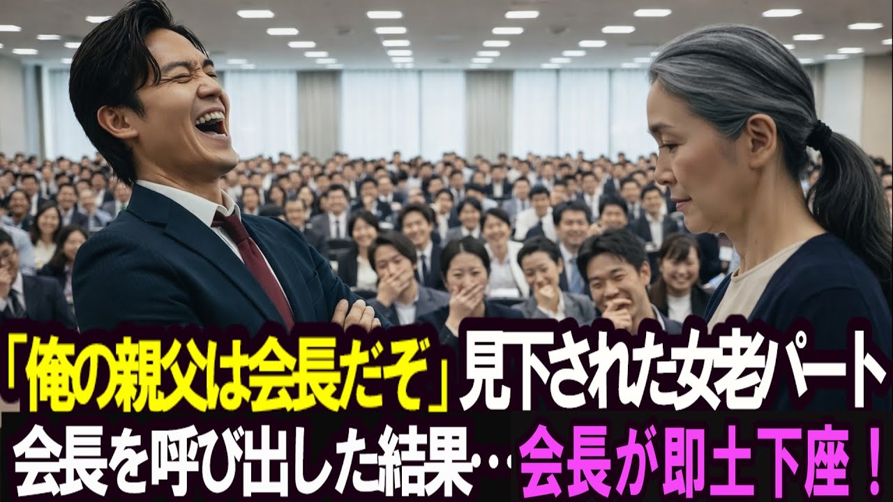 たった7分で地位崩壊｜「俺の親父は社長だ」男が即日解雇された真実