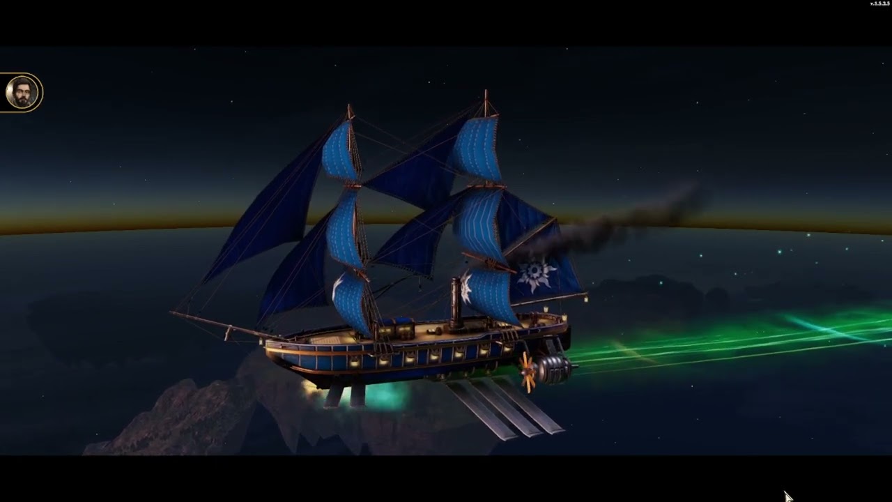 Airship : Kingdoms Adrift - #1 - Become A Captain Of A Airship