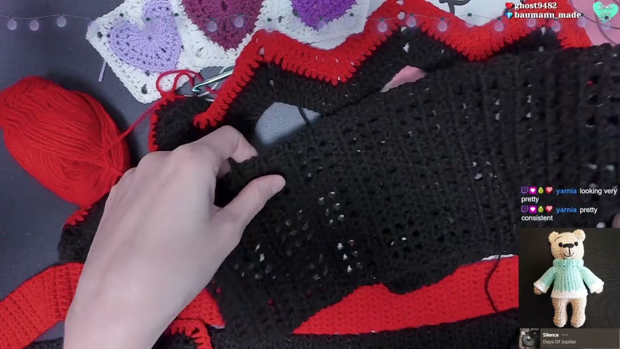 strips for the blanket