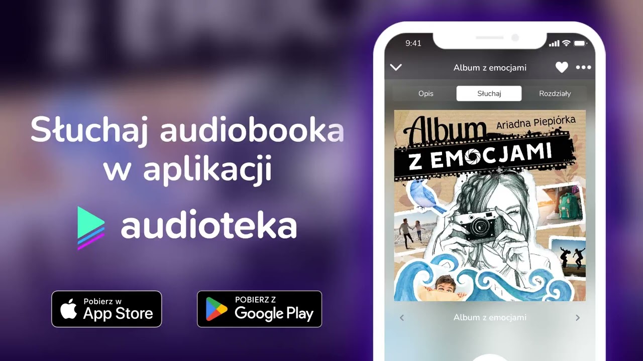 Album z emocjami - audiobook |  Ariadna Piepiórka (czyta Jan Marczewski)