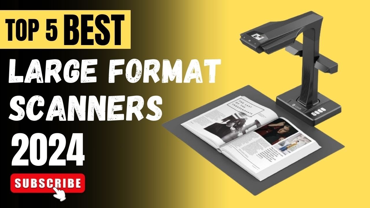 Top 5 Best Large Format Scanners On 2024 || Large Format Scanner Reviews