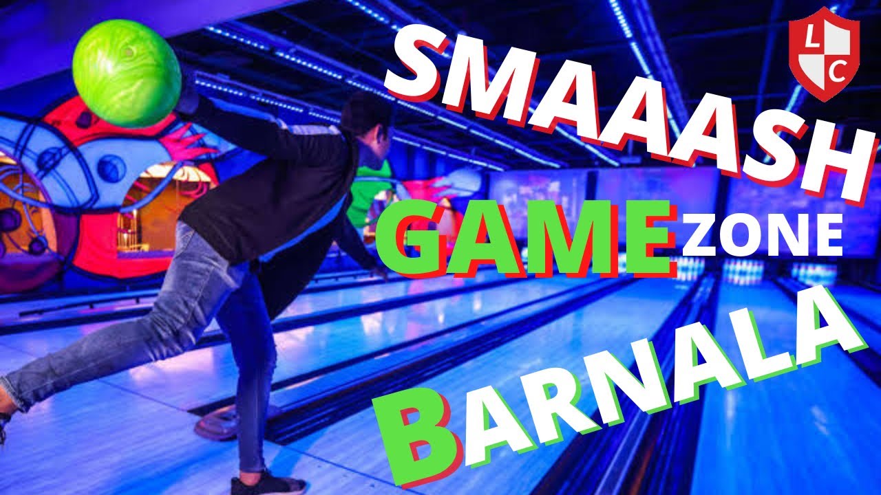 Smaaash barnala | smash barnala | biggest game zone of punjab | Handiaya outlet