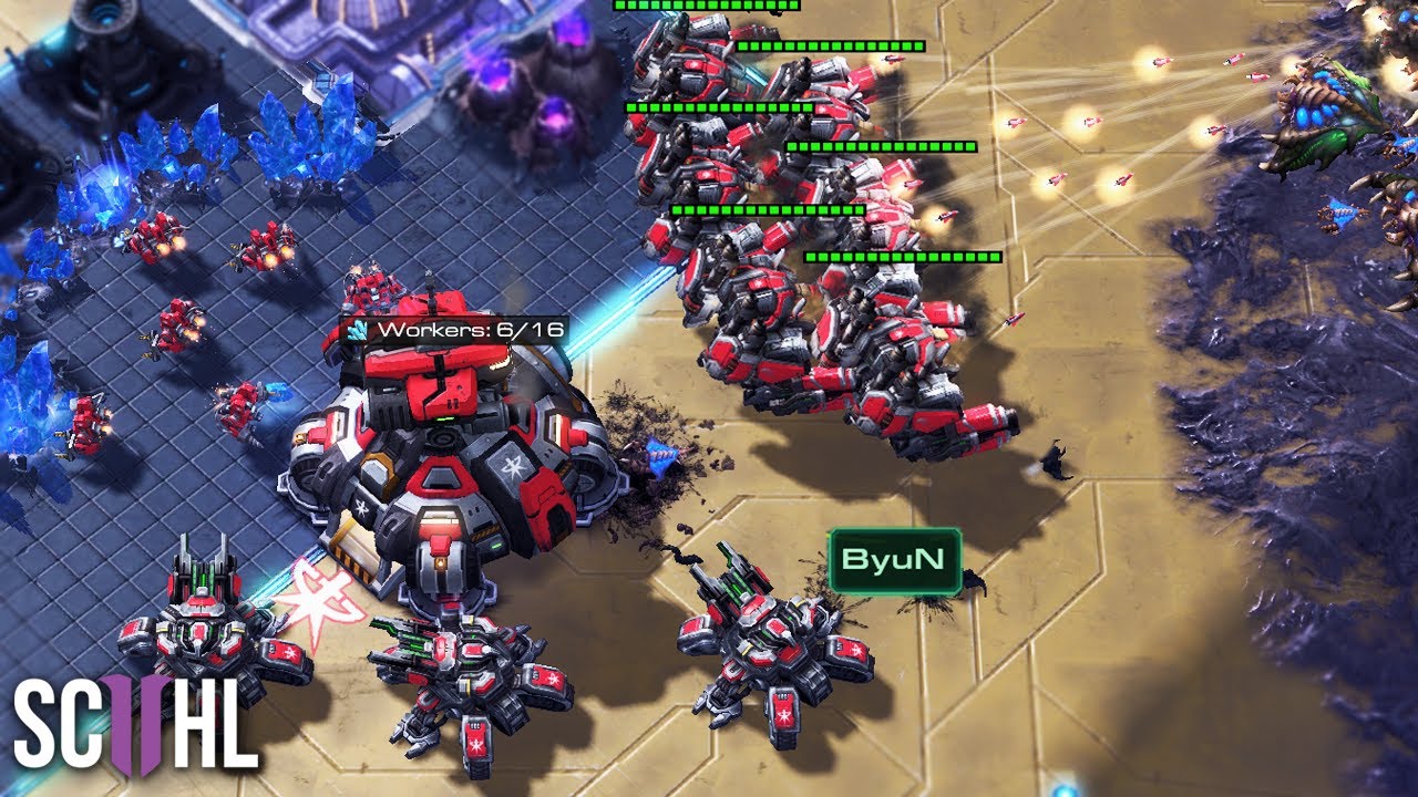 Incredible StarCraft II Series: ByuN vs. Ragnarok