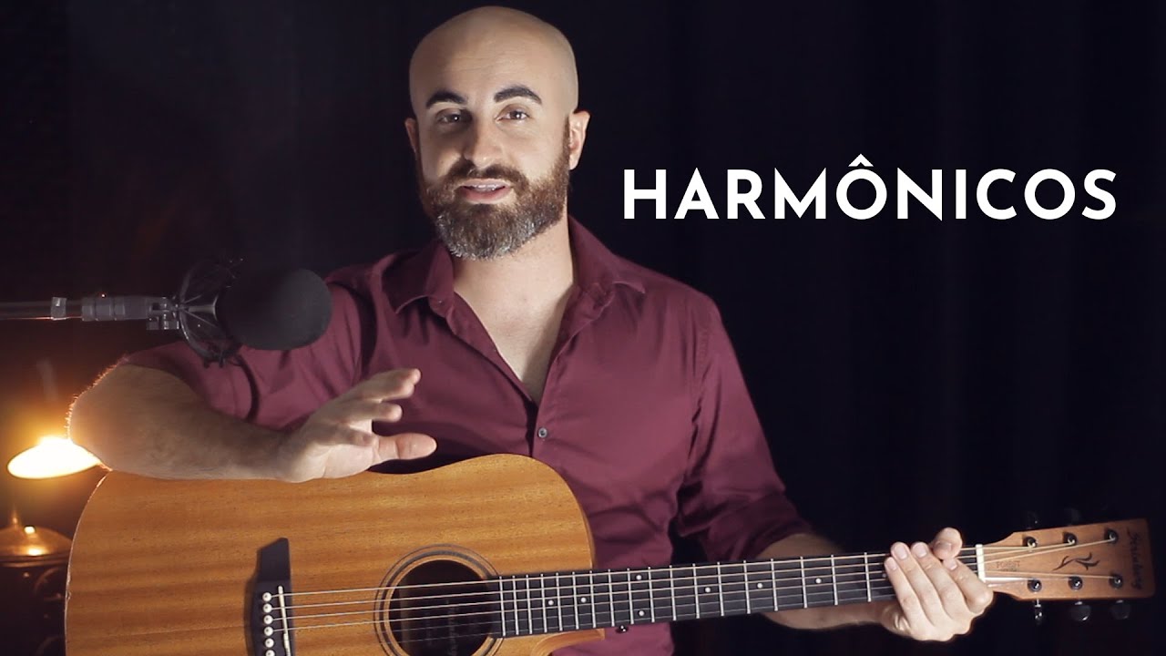 Harmônicos no Violão | Como fazer a técnica de Harmônicos | Exercício
