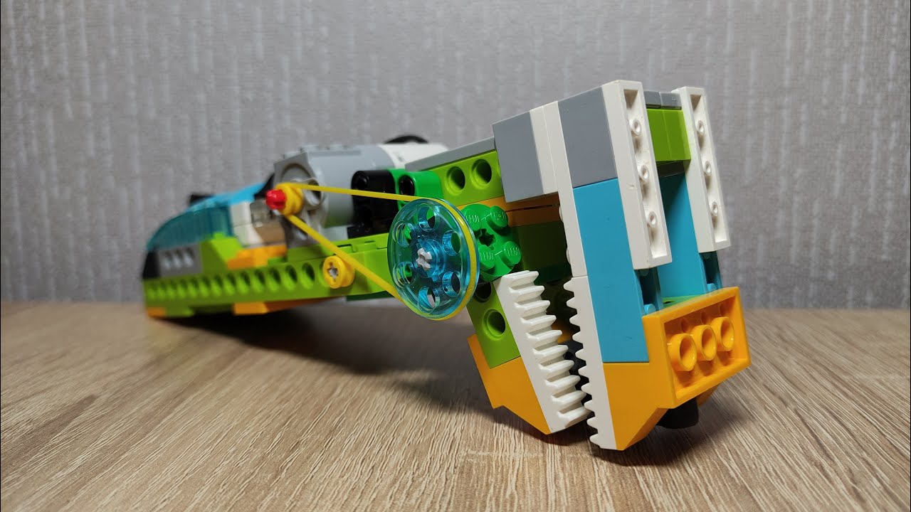 Инструкция по сборке LEGO WeDo 2.0 