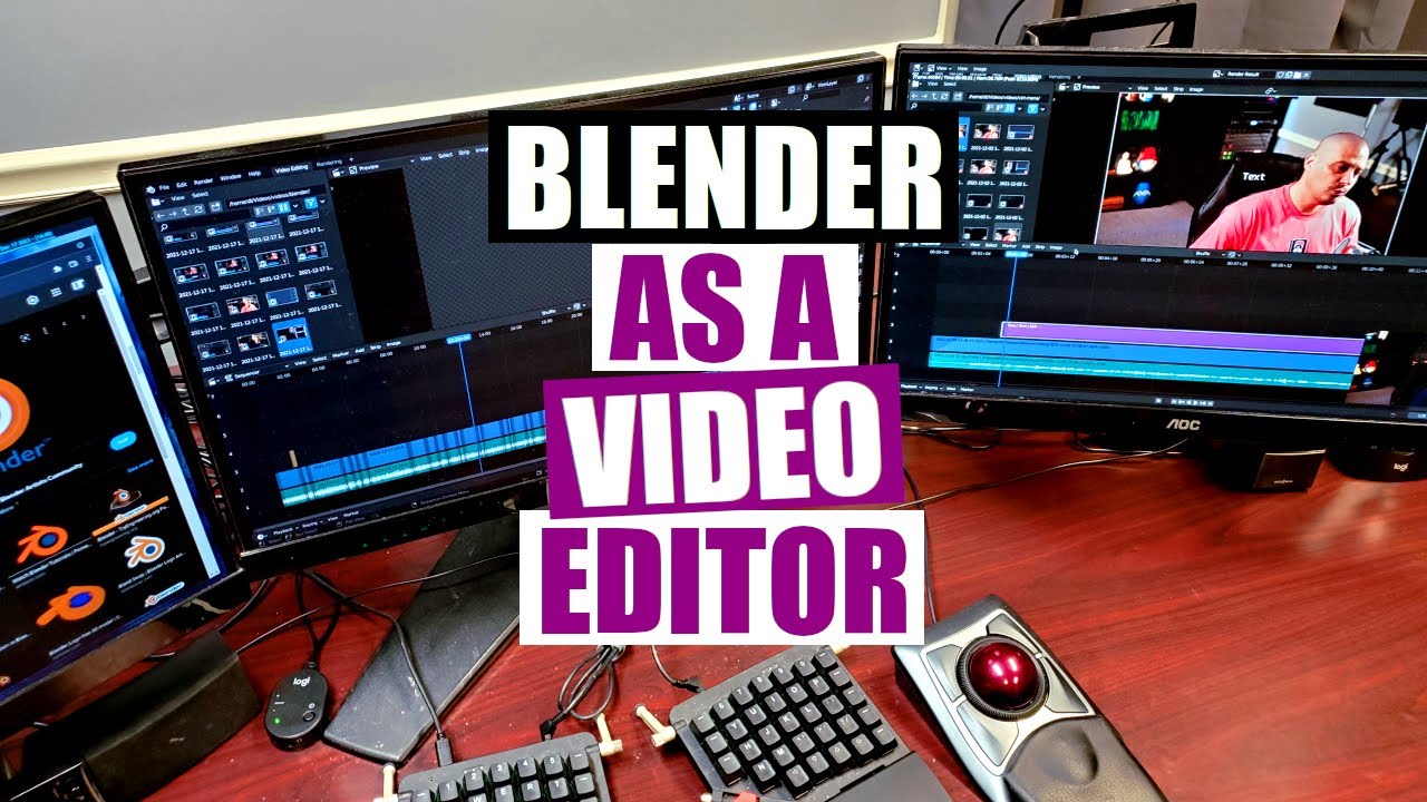 Blender As A Video Editor? It's Actually Really Good!