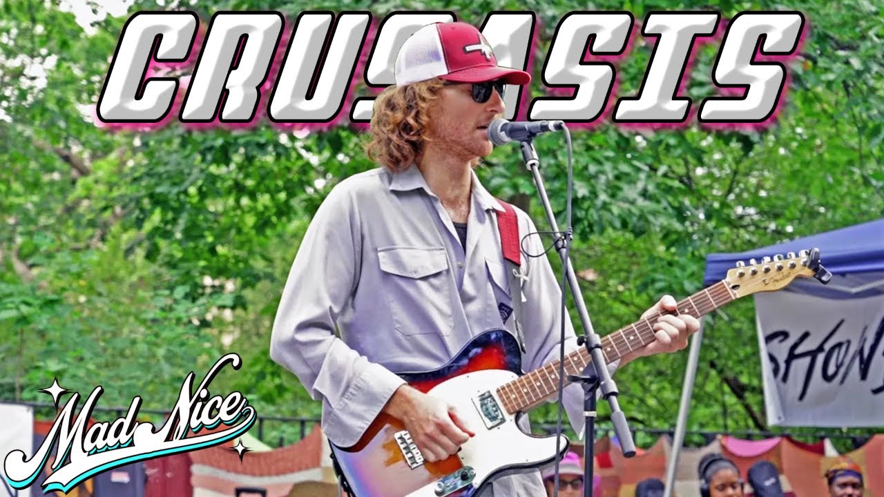Crusasis - Live at Tompkins Square Park [FULL SET] - September 1, 2024 | (MadNiceTV)