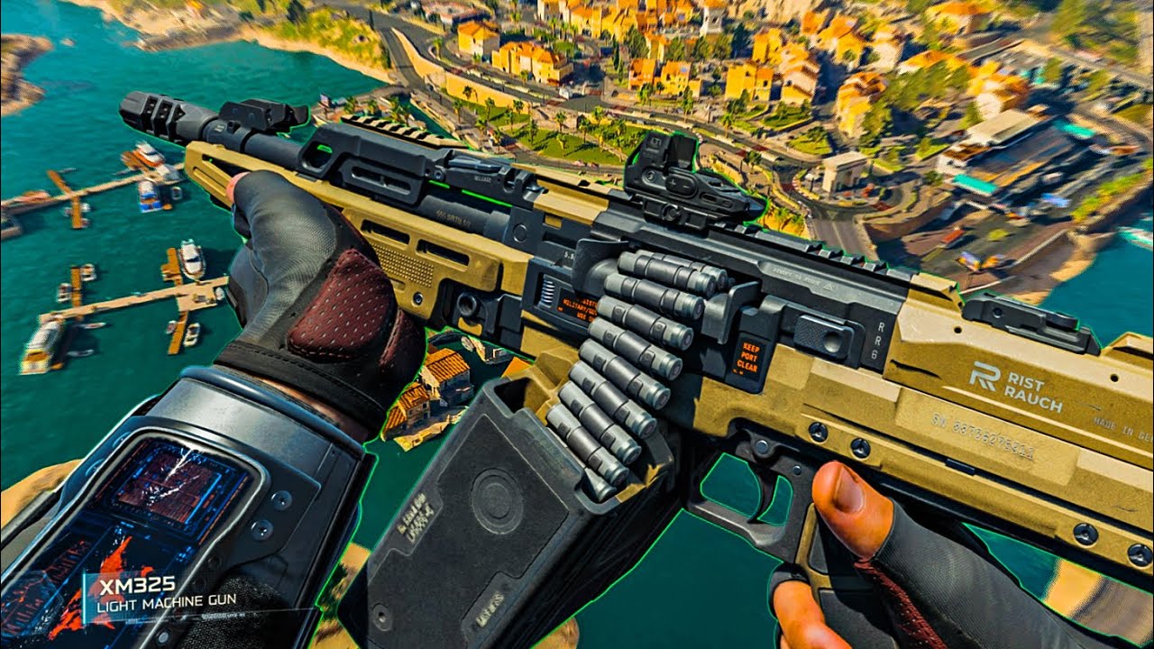 CALL OF DUTY: BLACKOUT 2 BR XM325 GAMEPLAY! (NO COMMENTARY)