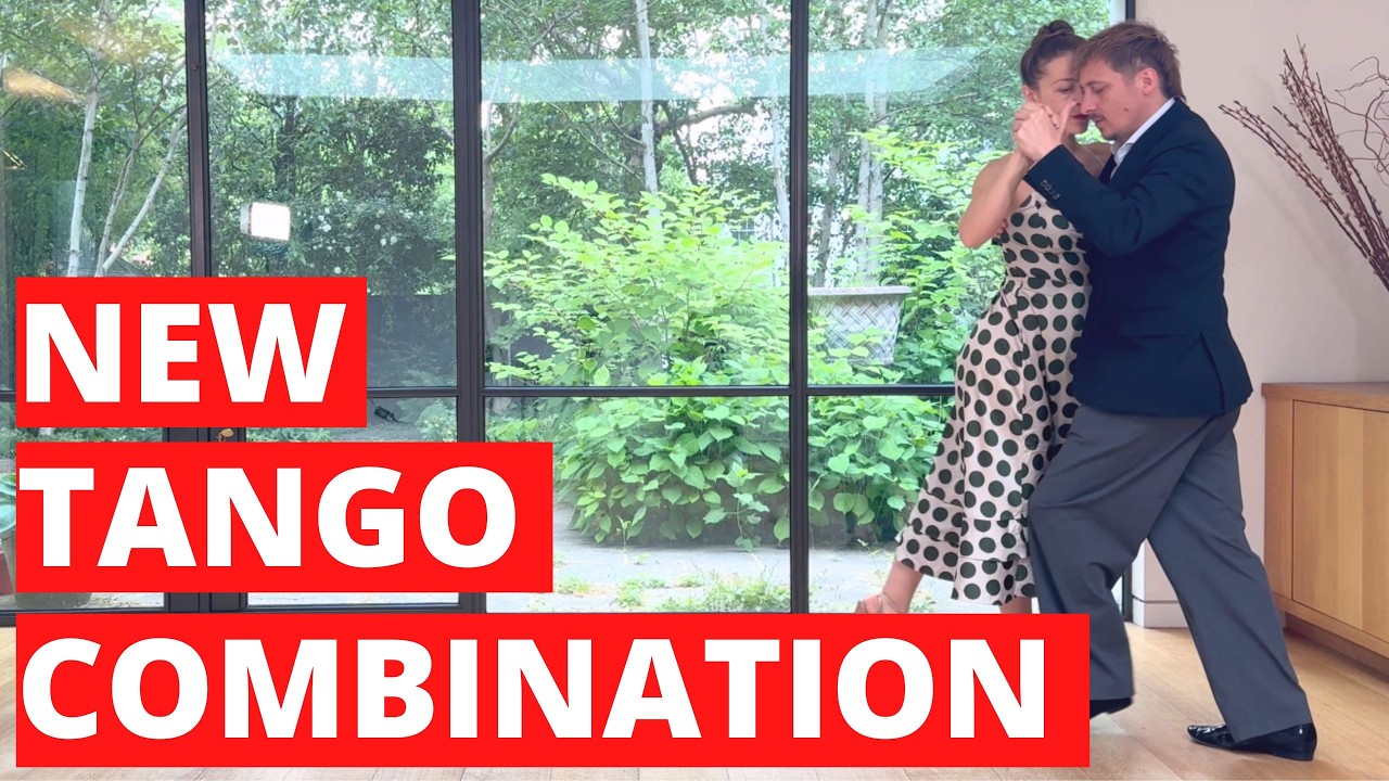 Tango Combination: Salida del Cuarenta + Americana (Fun & Fluid Steps)