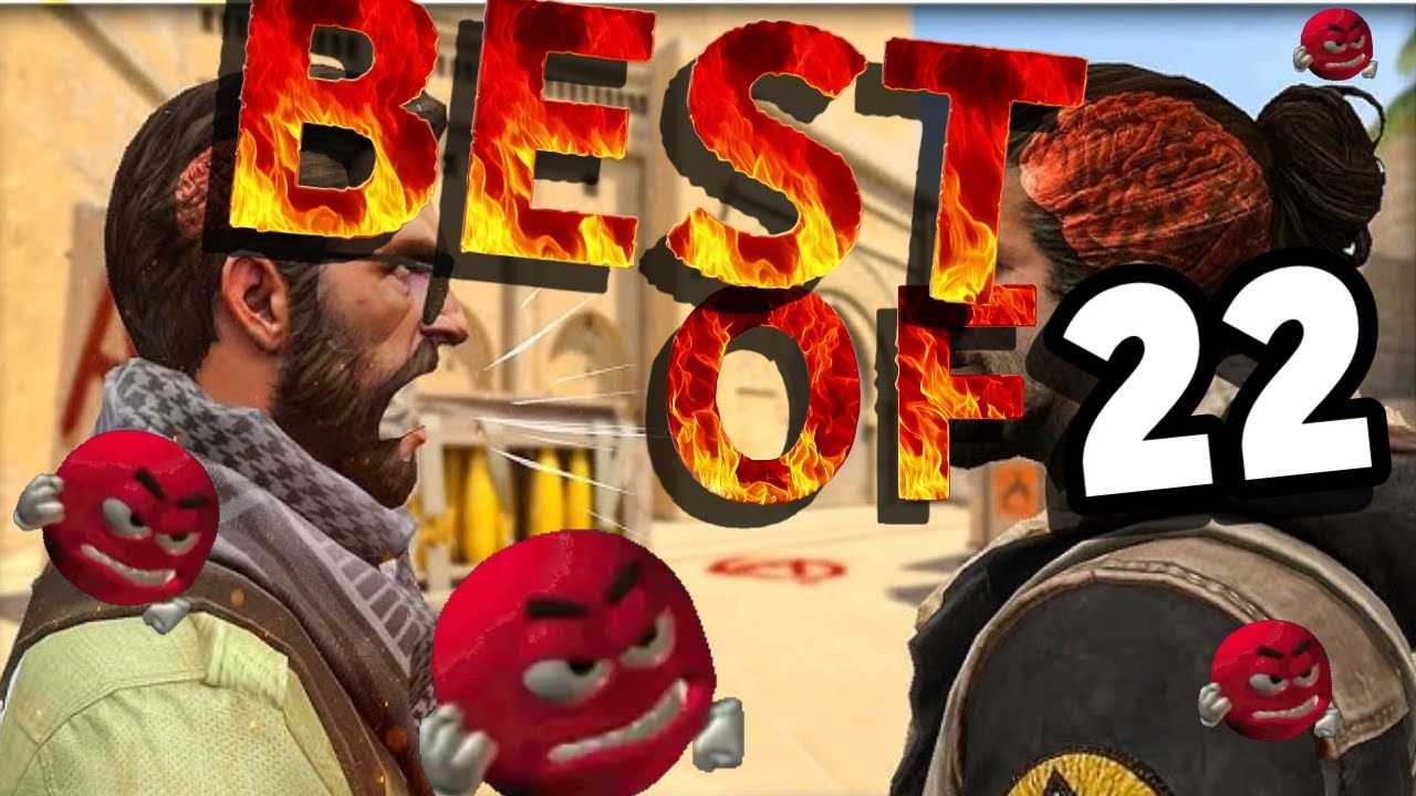 L'HOMME QUI RAGEAIT SUR TOUS LES JEUX !? ( BEST OF SHARKO #22 )