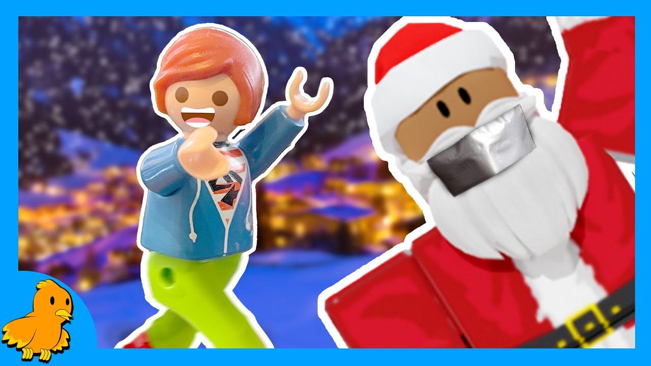 JULIAN RETTET DEN WEIHNACHTSMANN🎅 Playmobil Familie Vogel (Roblox)