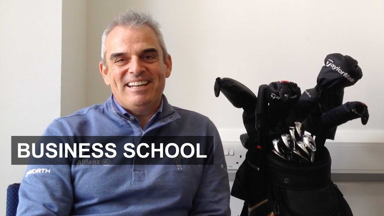 Leadership lessons from golf | Business School