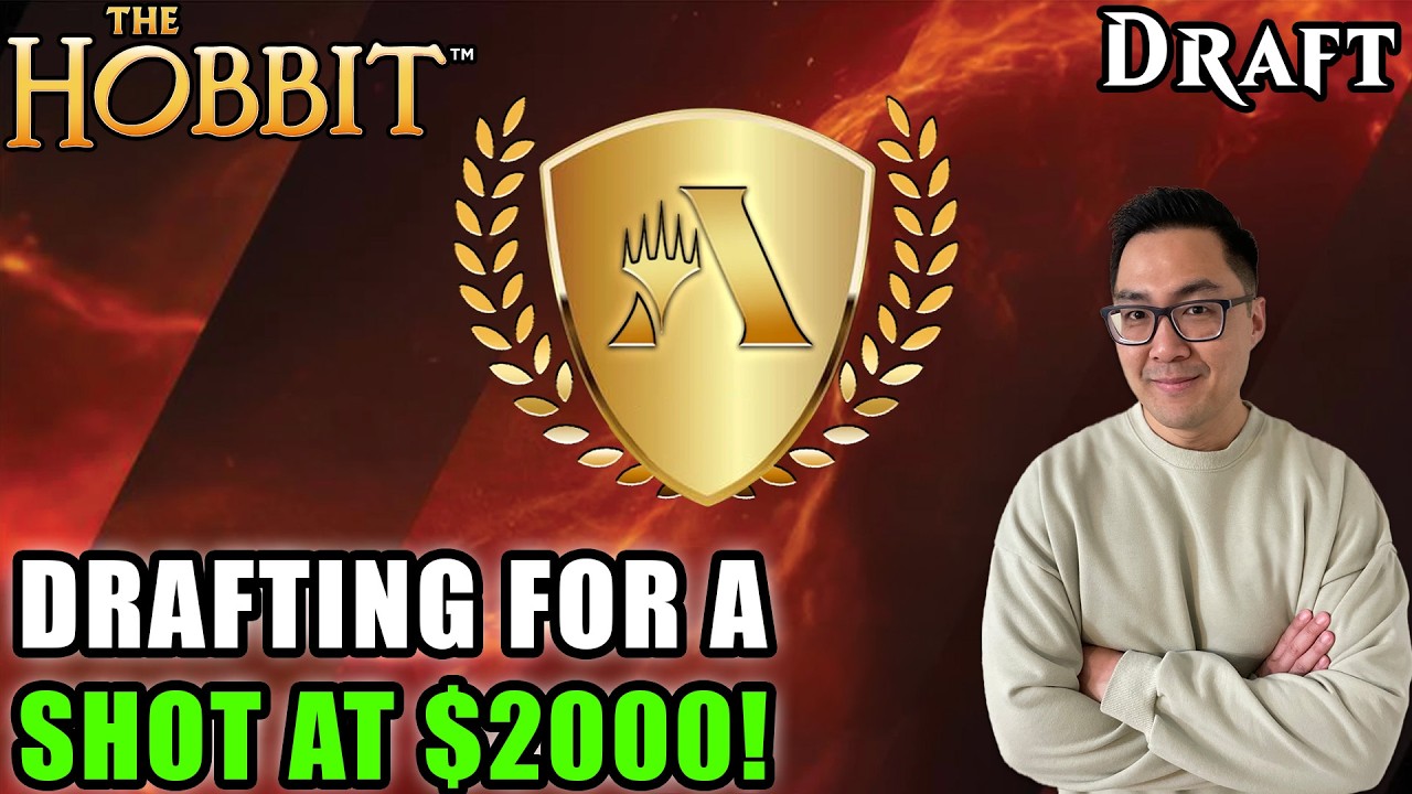 Drafting For A Shot At $2000! | The Hobbit Draft | Limited Open | MTG Arena