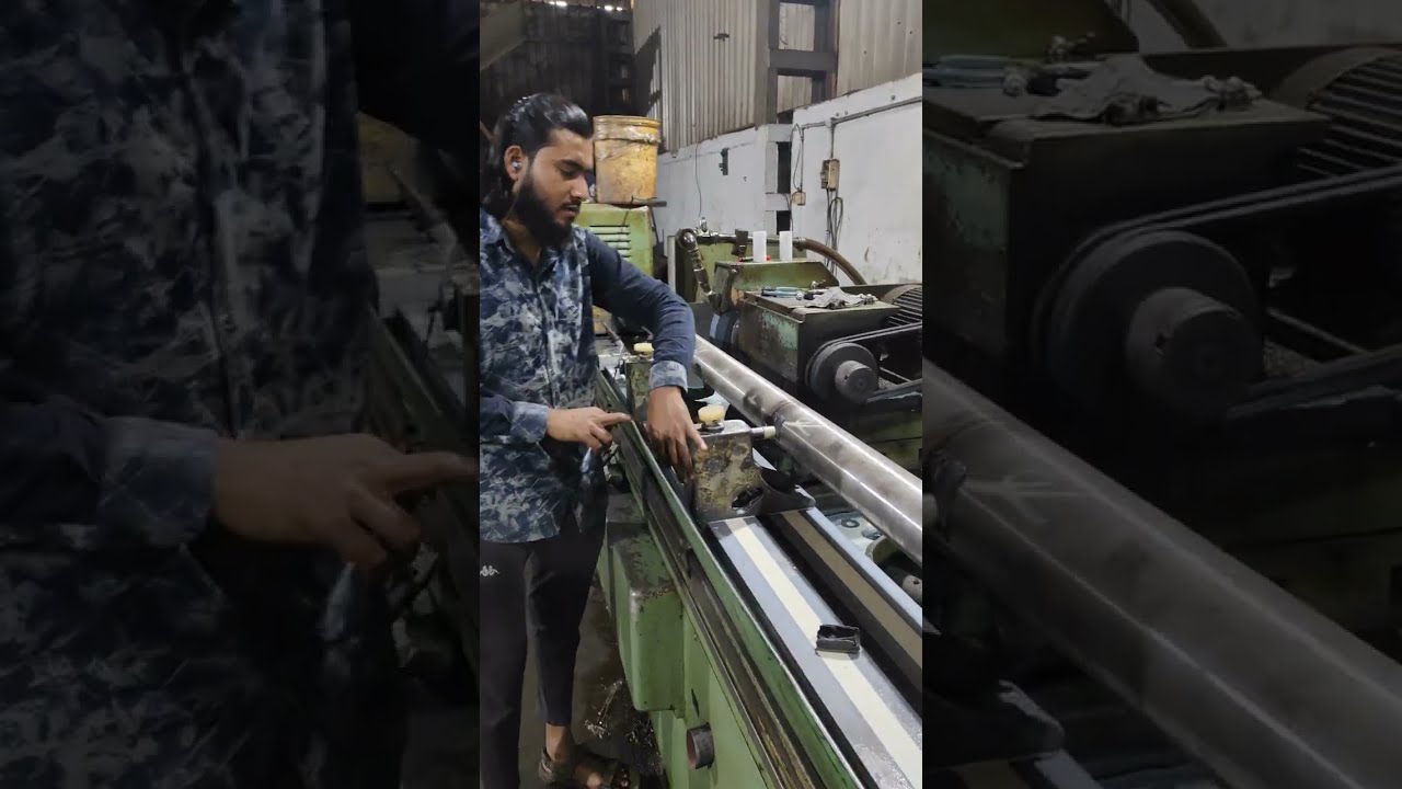Cylindrical Grinding operator Karna Sikhe
