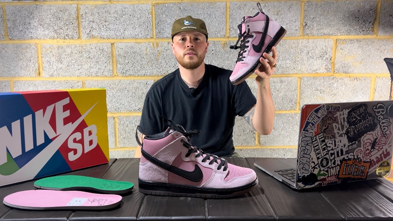 Worth the wait? Nike SB Dunk high ‘KCDC’ thoughts + laces swaps .. YES green laces as well! 🥸 🔥