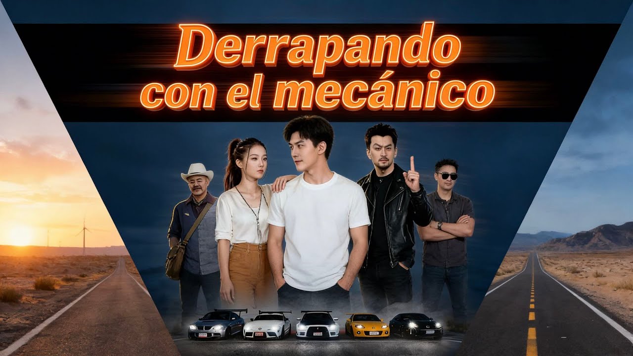 🔥 (Doblado)Derrapando con el mec&aacute;nico(2025), episodio completo | Subt&iacute;tulos en espa&ntilde;ol💥