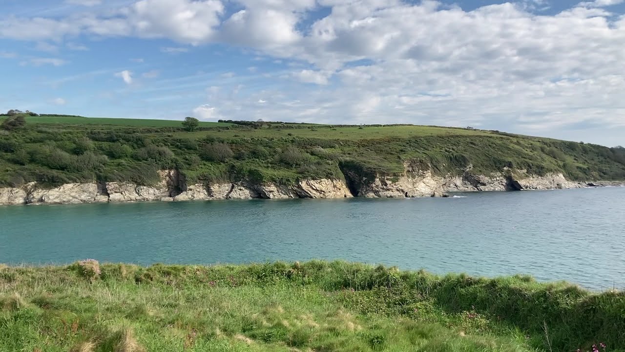 Trail Running In Cornwall   Pt 1 - Maenporth to Swanpool - Southwest Coast Path