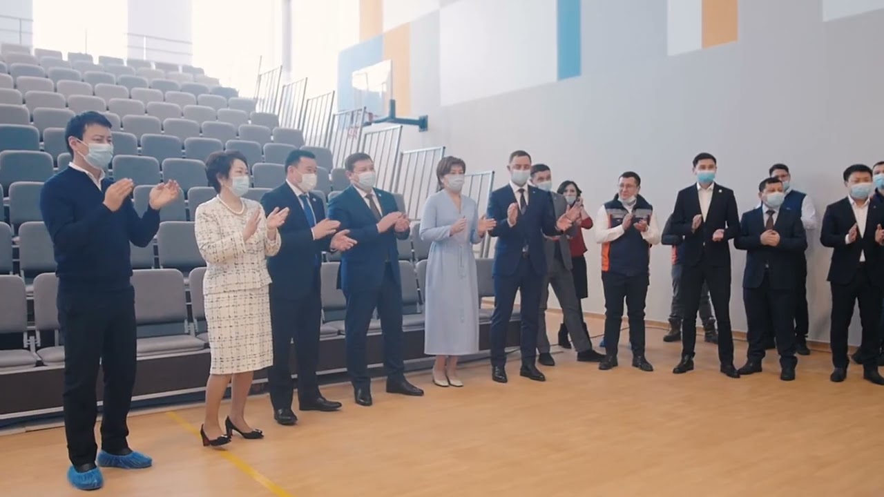 BINOM SCHOOL TANYM ашылу салтанаты