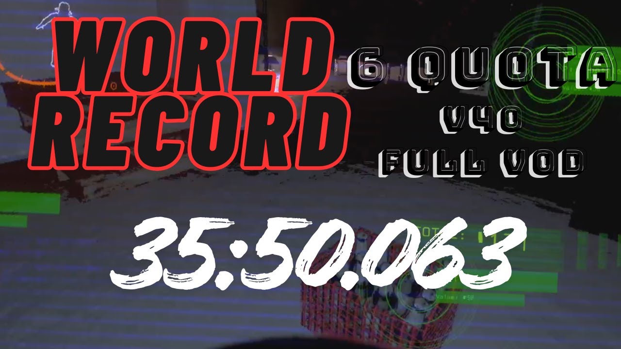 6q WR in 35:50.063!
