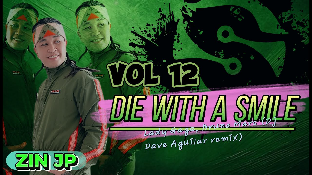 Die With A Smile | Lady Gaga, Bruno Mars | Bachata | Cooldown | ZUMBA FITNESS | Volume 12 | 2024