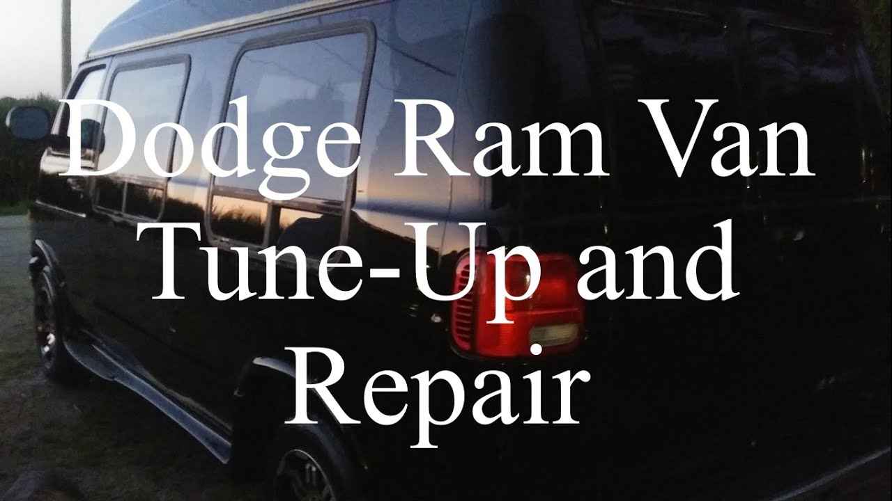 Dodge Ram Van Tune-up and Repair