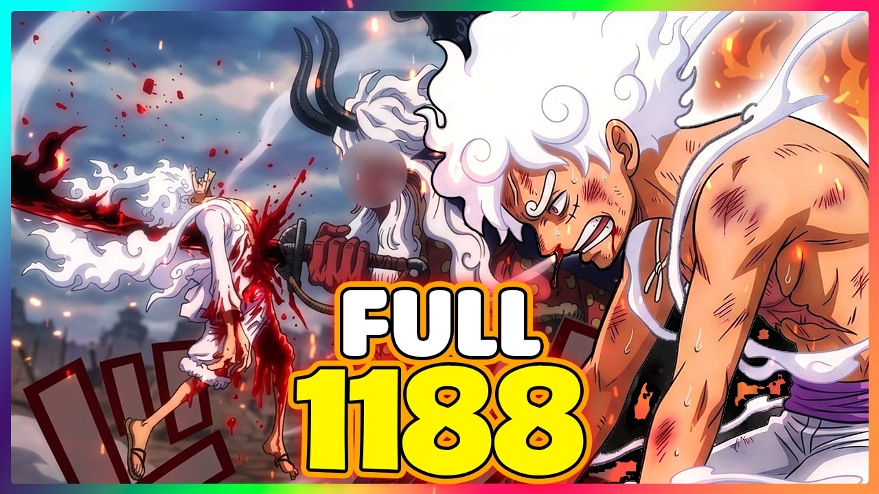 Full One Piece Chap 1188 - FULL DETAILED VERSION