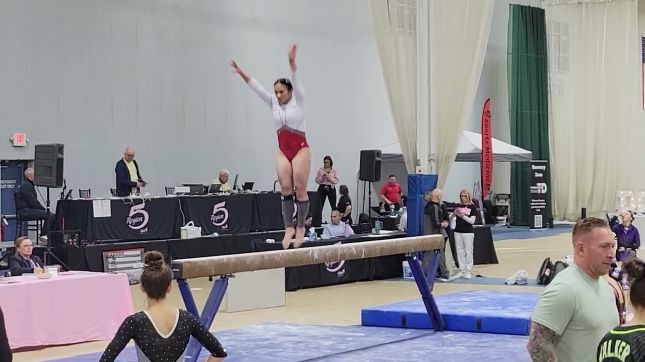 Beam 9.375 Region 5 Championship L10 4-11-25