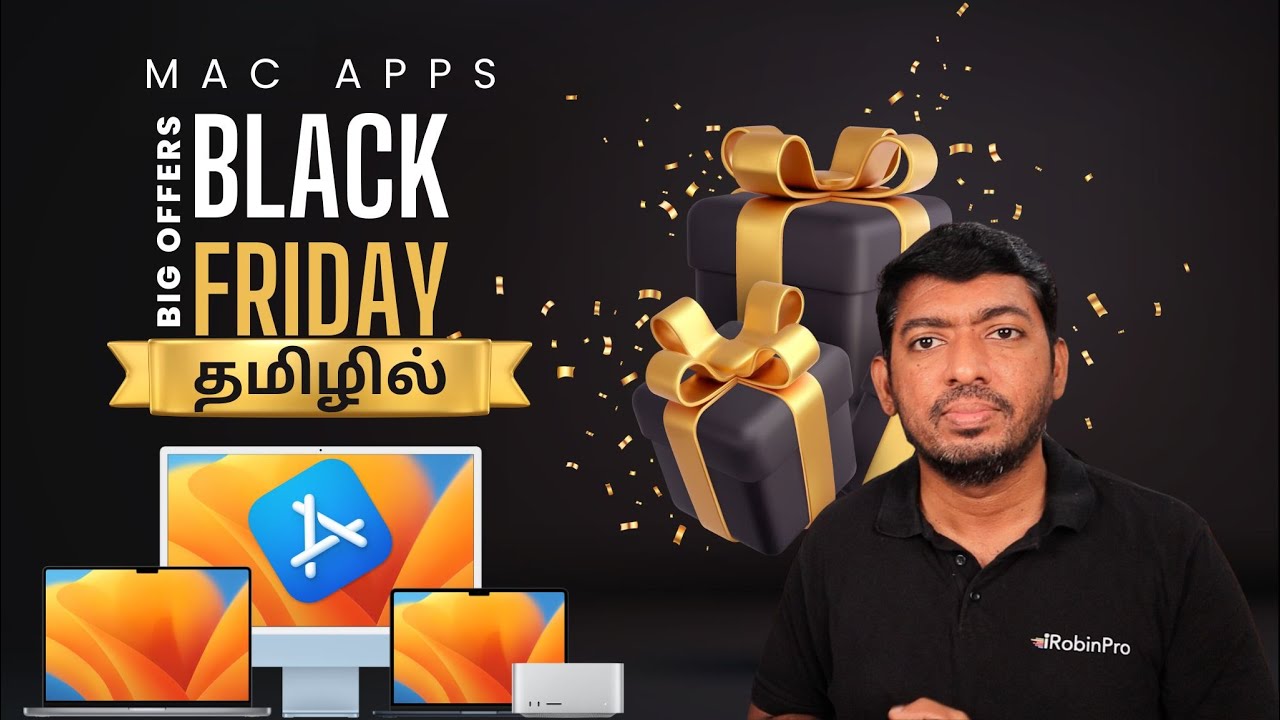 Black Friday 🔥 Mac Apps Discounts & Offers என்ன வந்திருக்கு?