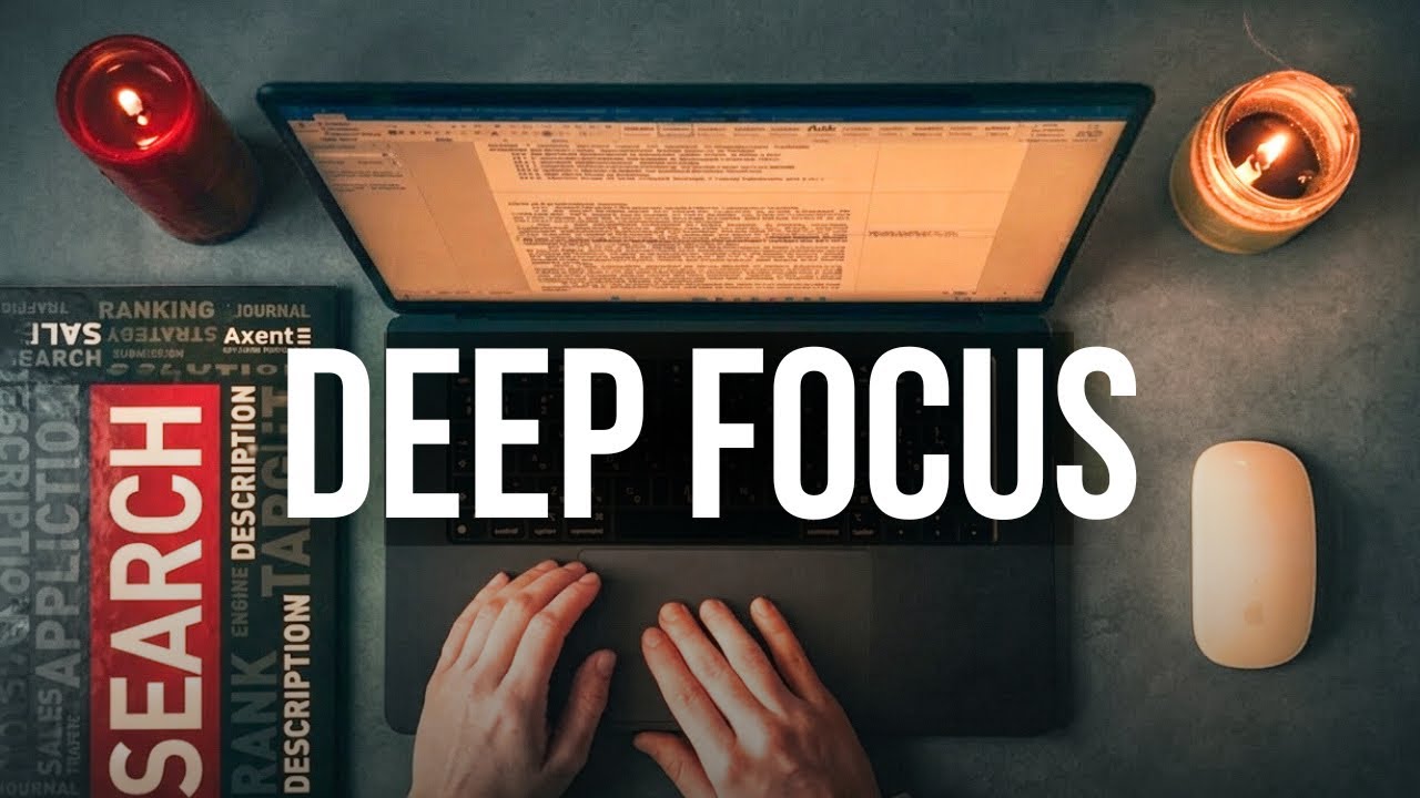 Relaxing Ambient Music for Work & Study | Deep Focus Background Music