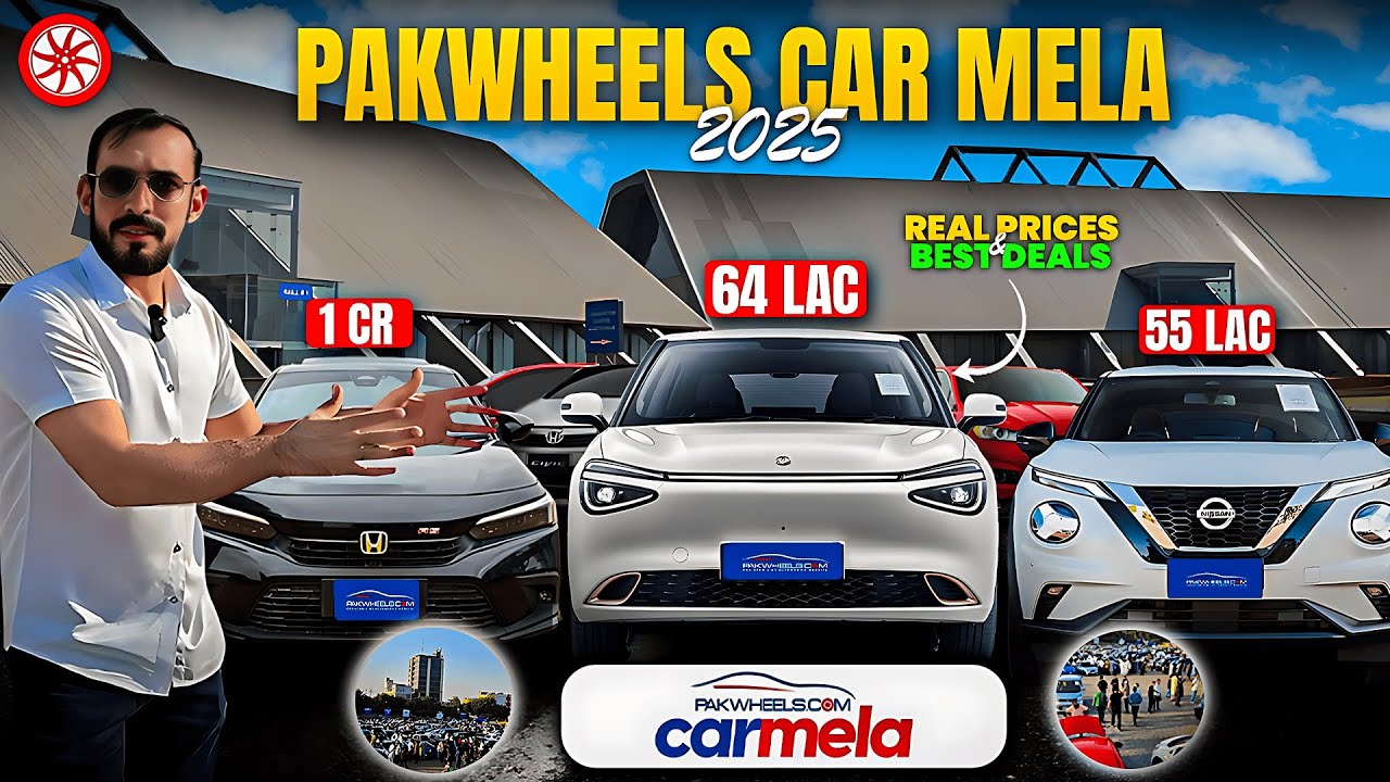 Pakwheels Car Mela Lahore | Buy Used Cars Direct Owner | Electric Vehicles EV Cars Real Market Price