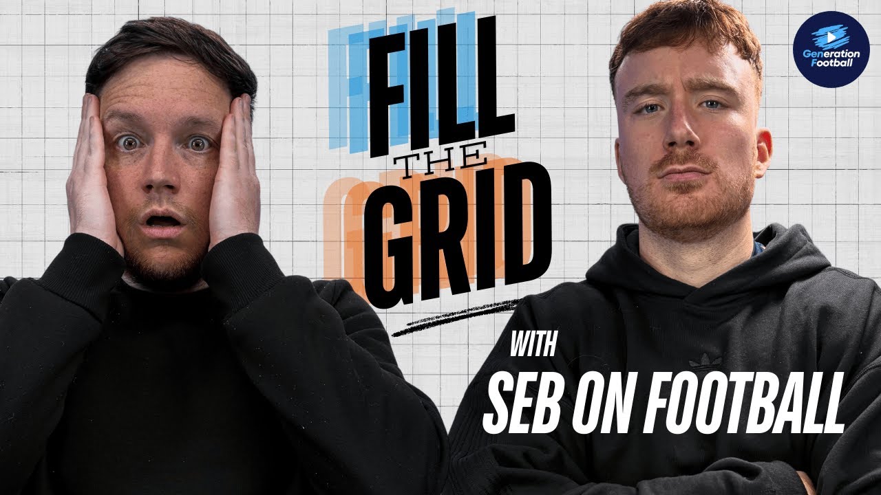 Заполните сетку с Себом Мартином | НОВАЯ футбольная викторина