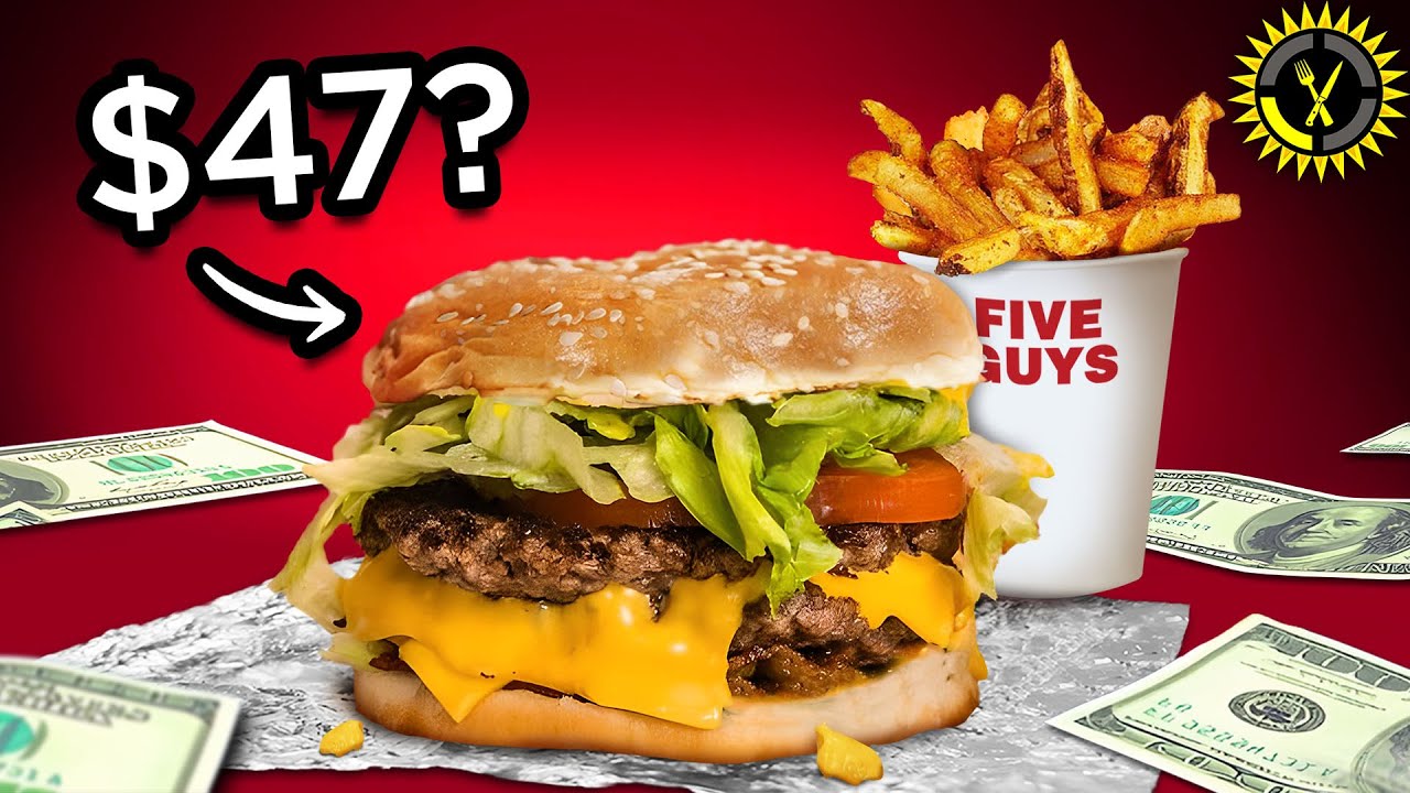 Food Theory: Why Did Five Guys Get SO Expensive?