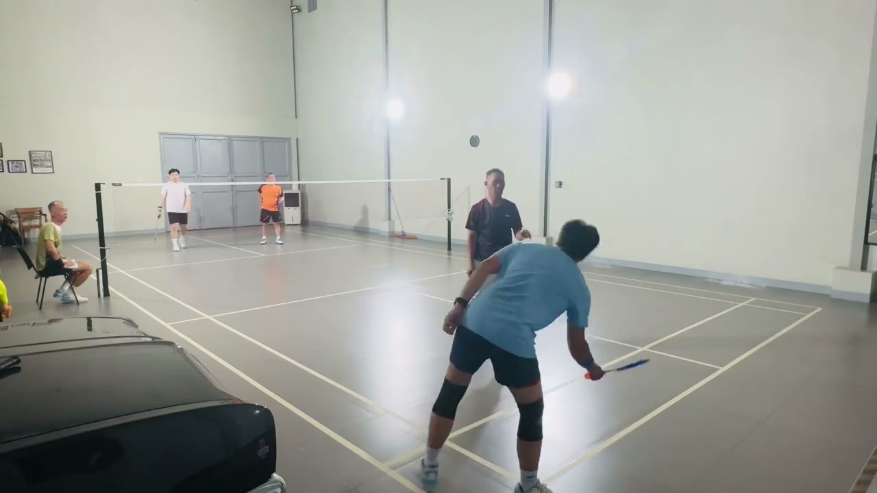 Satar Jayadi vs Nank2 Stev #badminton #badmintolovers #video #sports